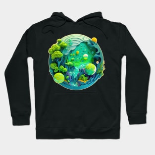 Steaming Universe Hoodie